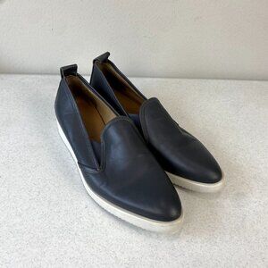 Everlane The Leather Street Shoe Gray 9